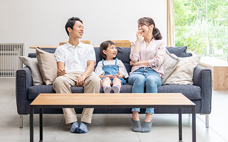 家族の集まる空間や子供部屋、勉強部屋の除菌と消臭に